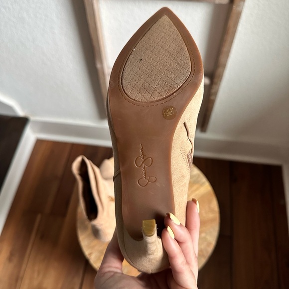 Jessica Simpson Gaiven Platform Bootie Heeled boots sz: 6.5 NWOB - Picture 6 of 7